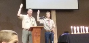 Eagle Scout Honor Court for a friend.